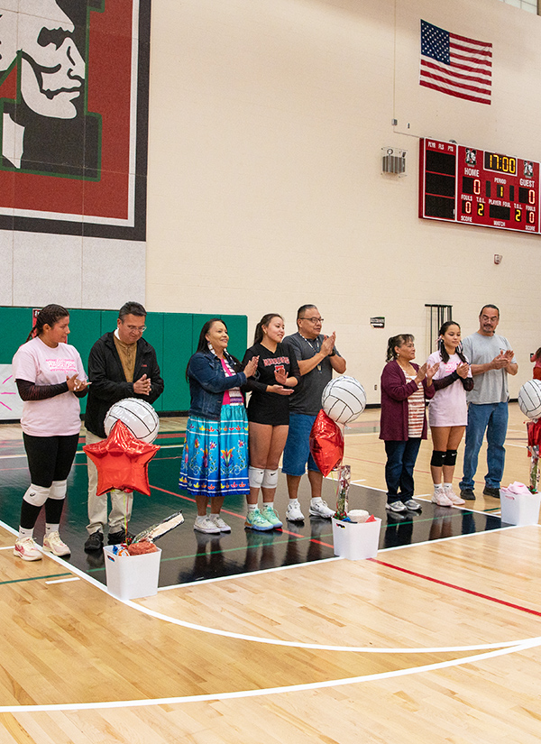 MSS Volleyball Senior Night