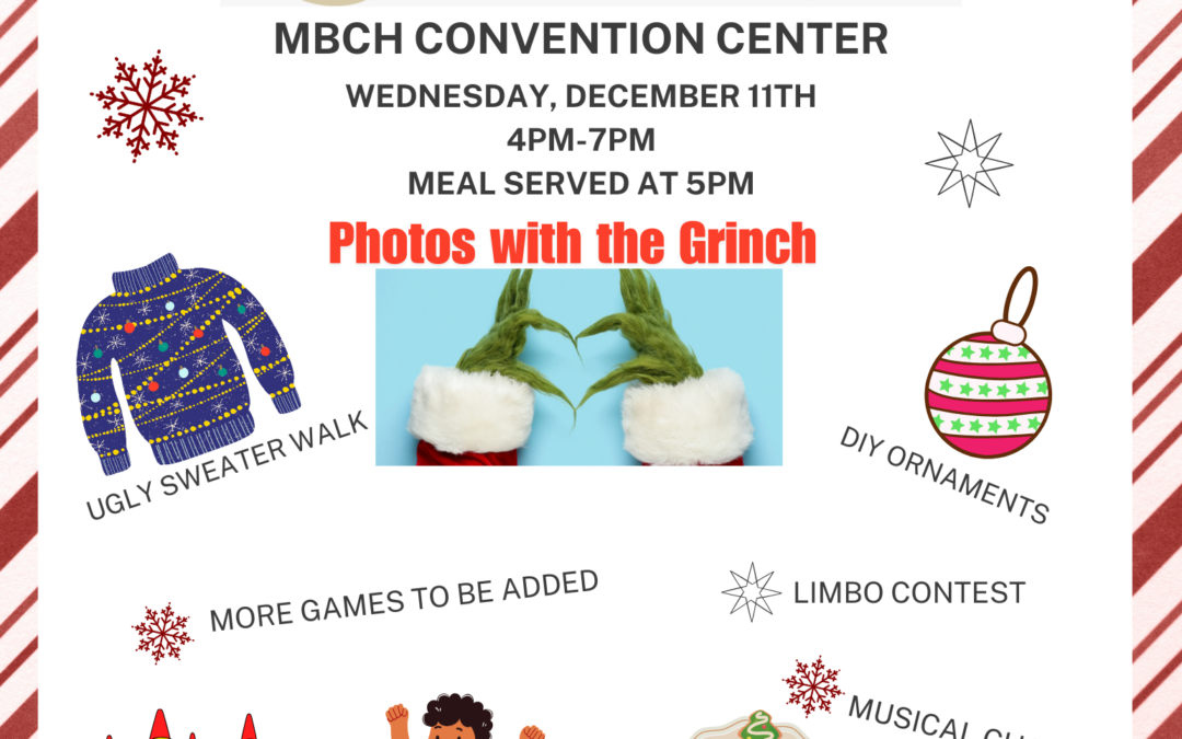 Merry Grinchmas Community Event