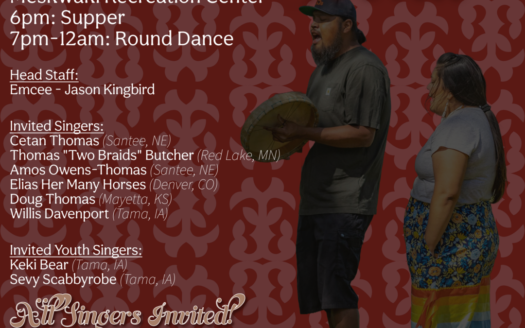 New Year’s Eve Round Dance Social