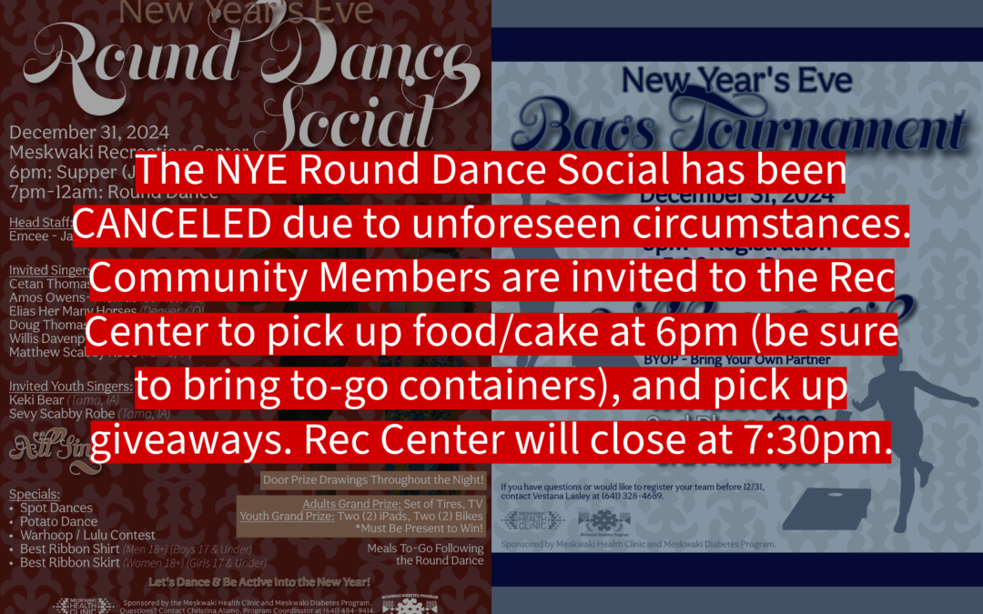 NYE Round Dance Social CANCELED