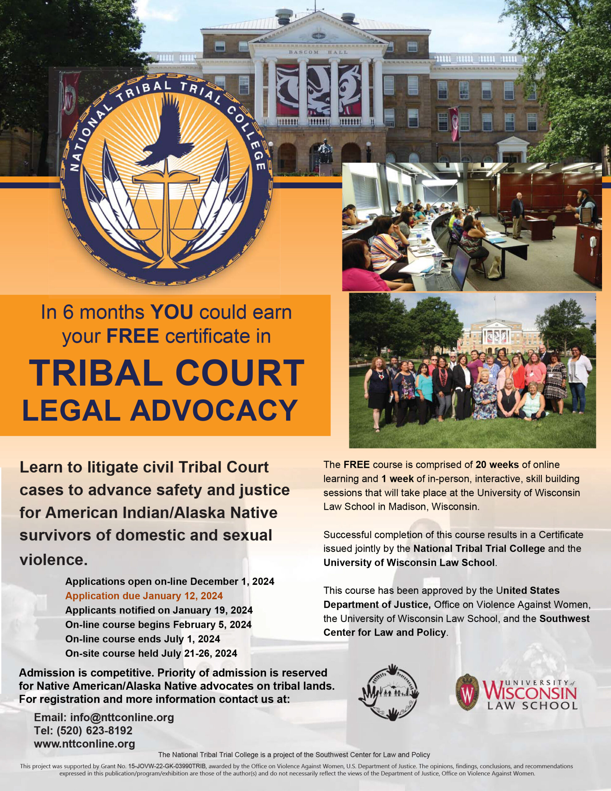 Tribal Court Legal Advocacy