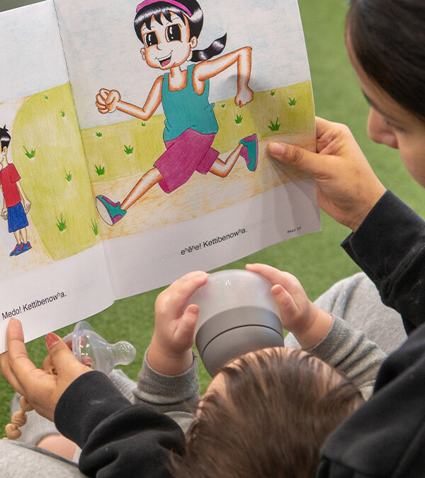 Meskwaki Language Children’s Books