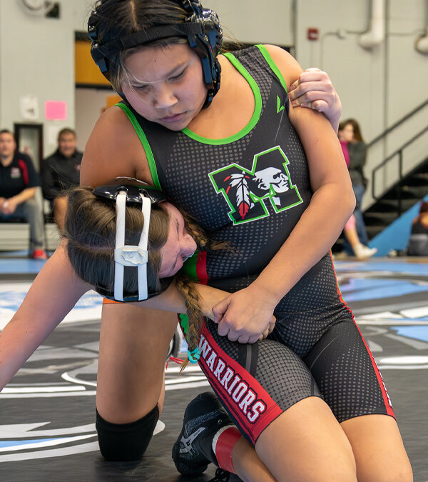 Junior High Girls Wrestling
