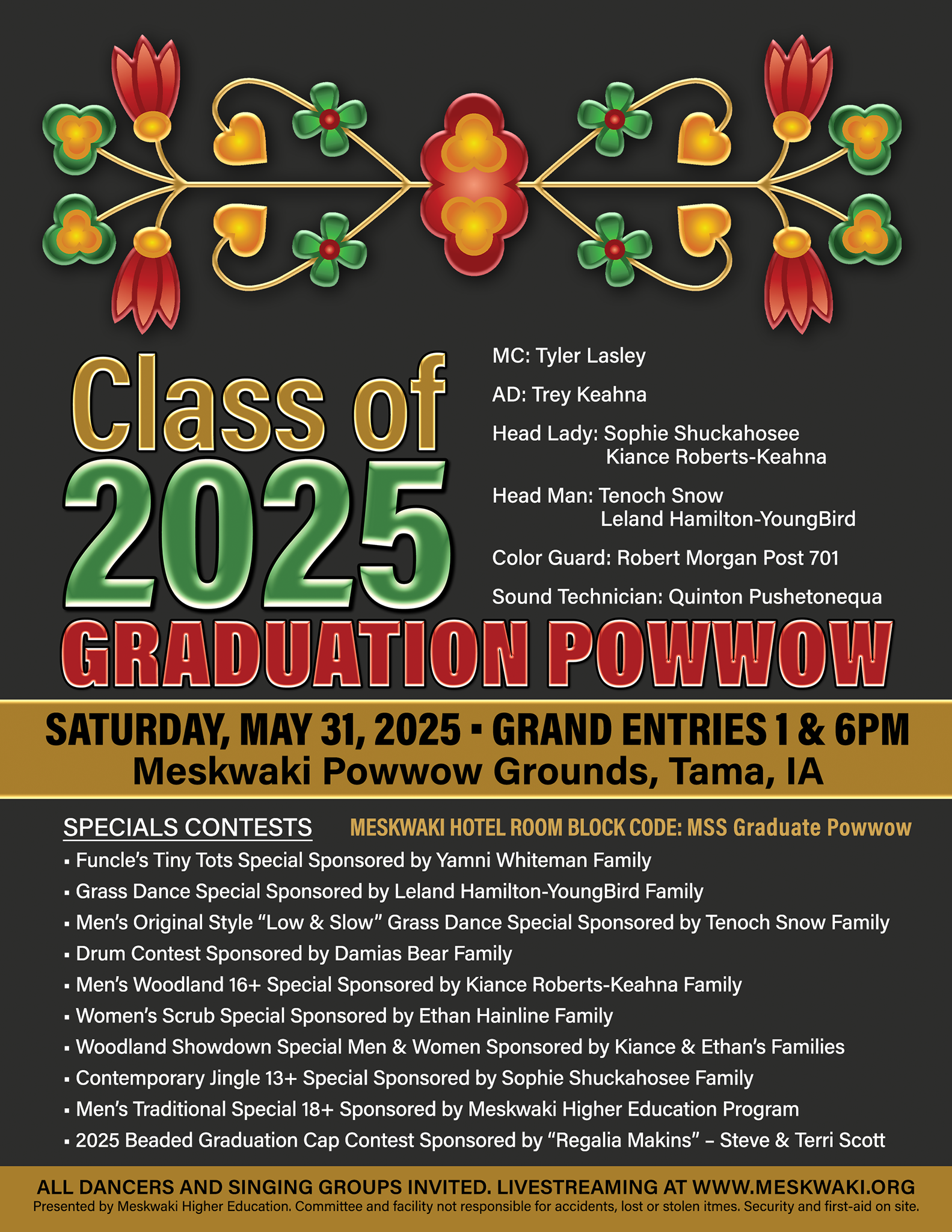 2025 Graduation Powwow