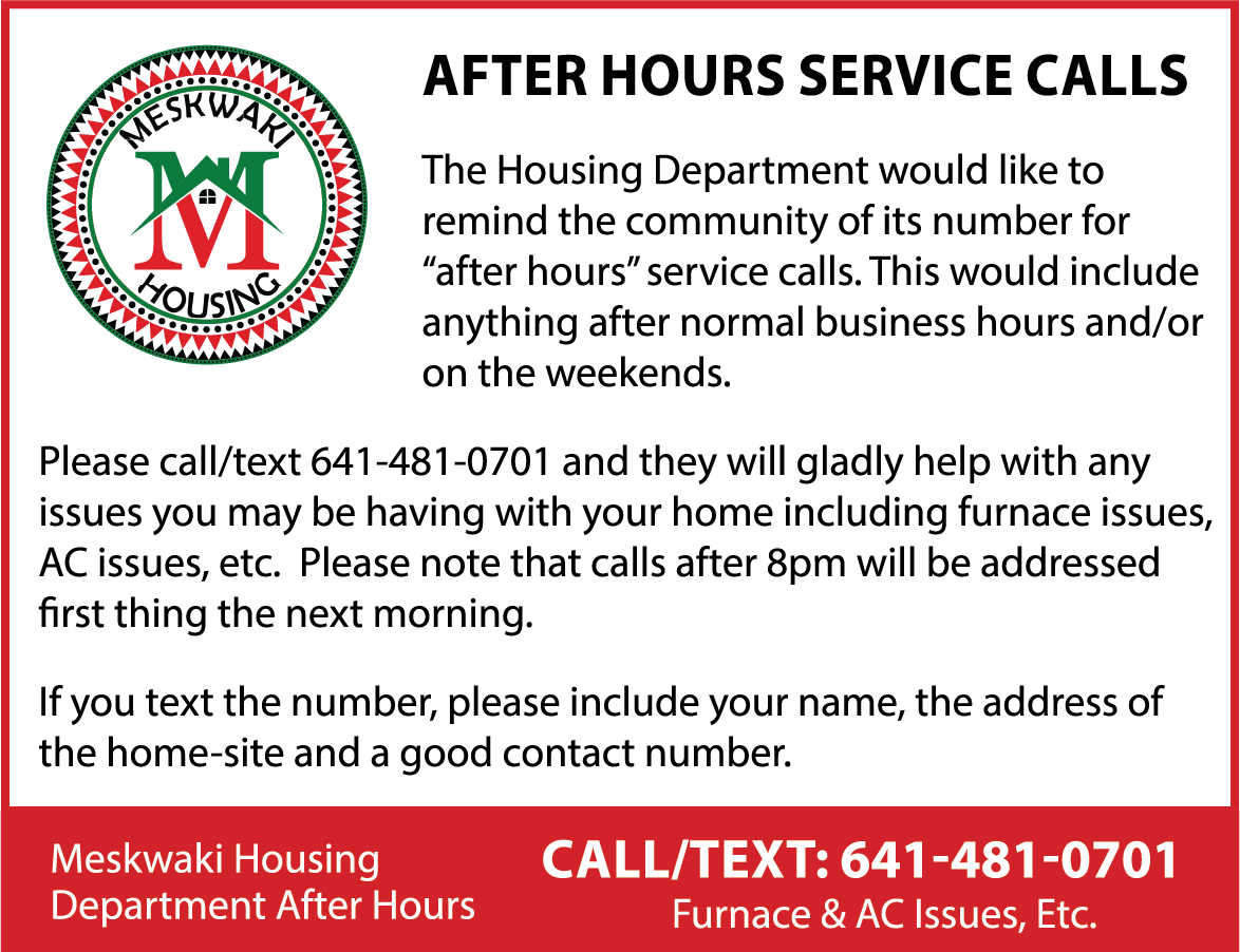Housing After Hours