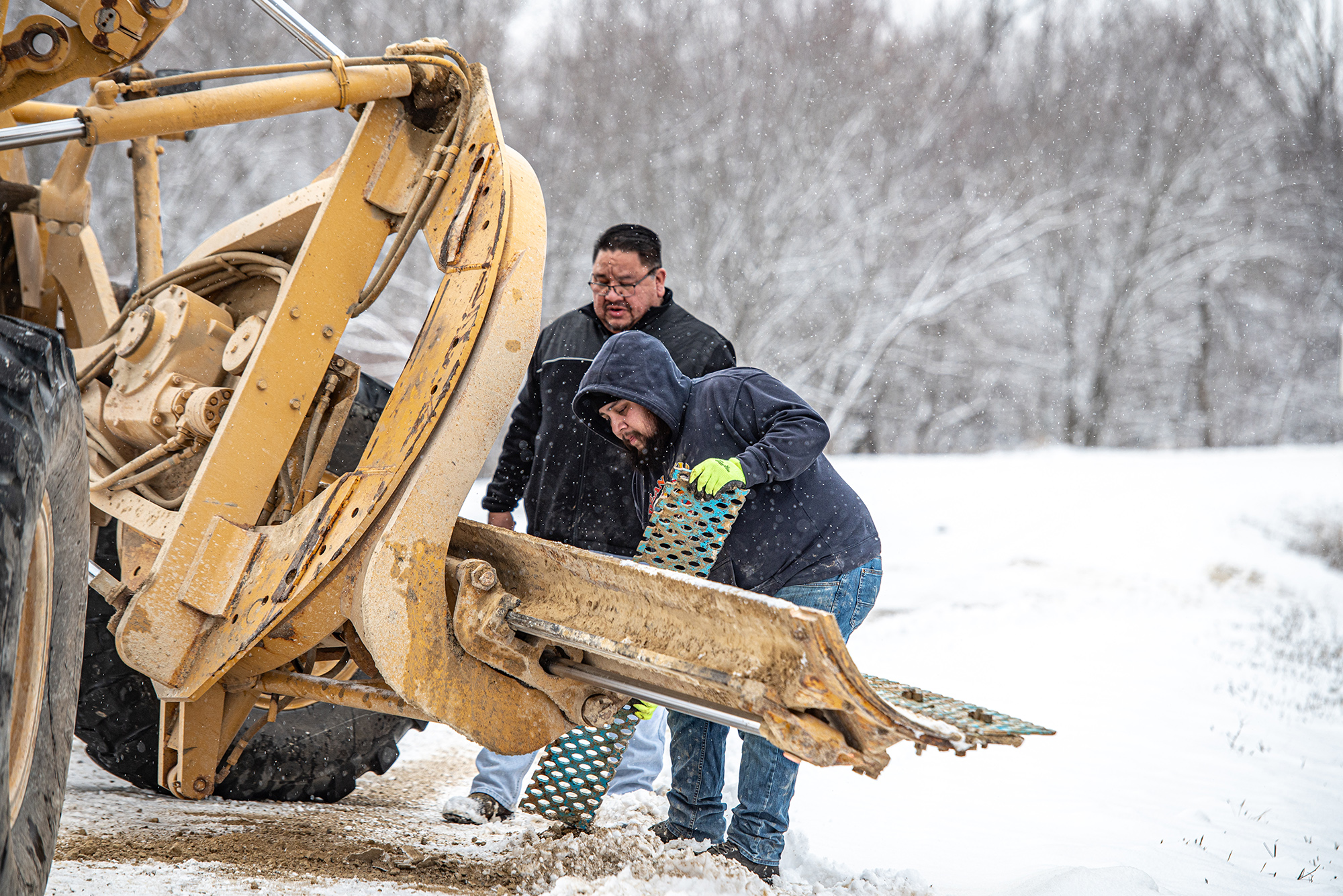 Meskwaki Public Works | Roads, Maintenance & Solid Waste