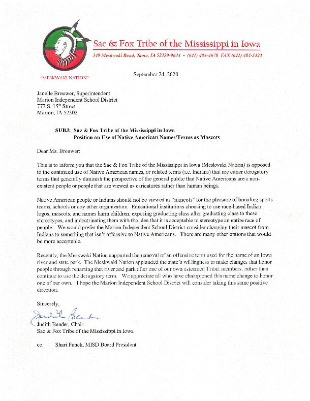A Special Message and Invitation on School Mascots