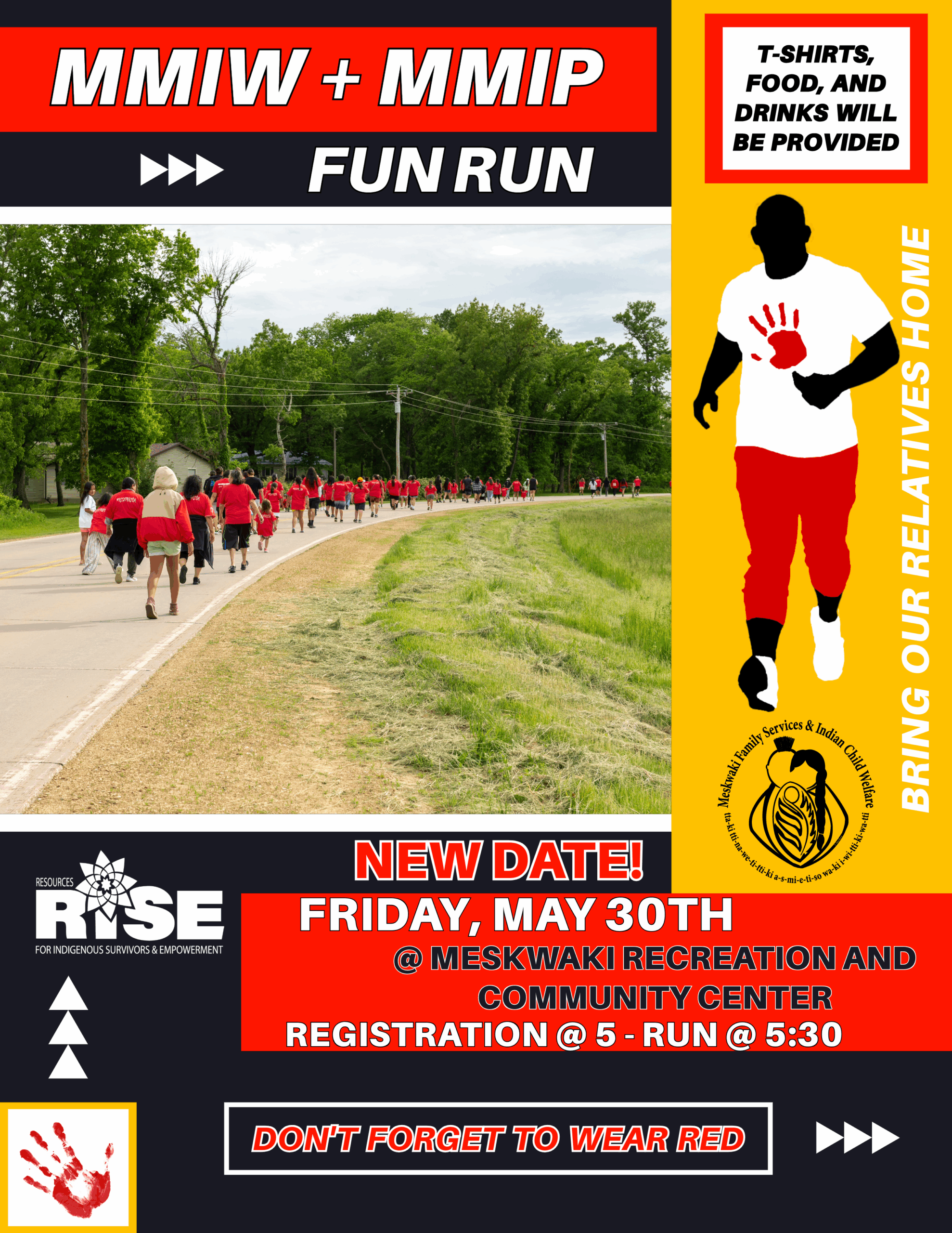 (NEW DATE!) MMIW + MMIP Fun Run
