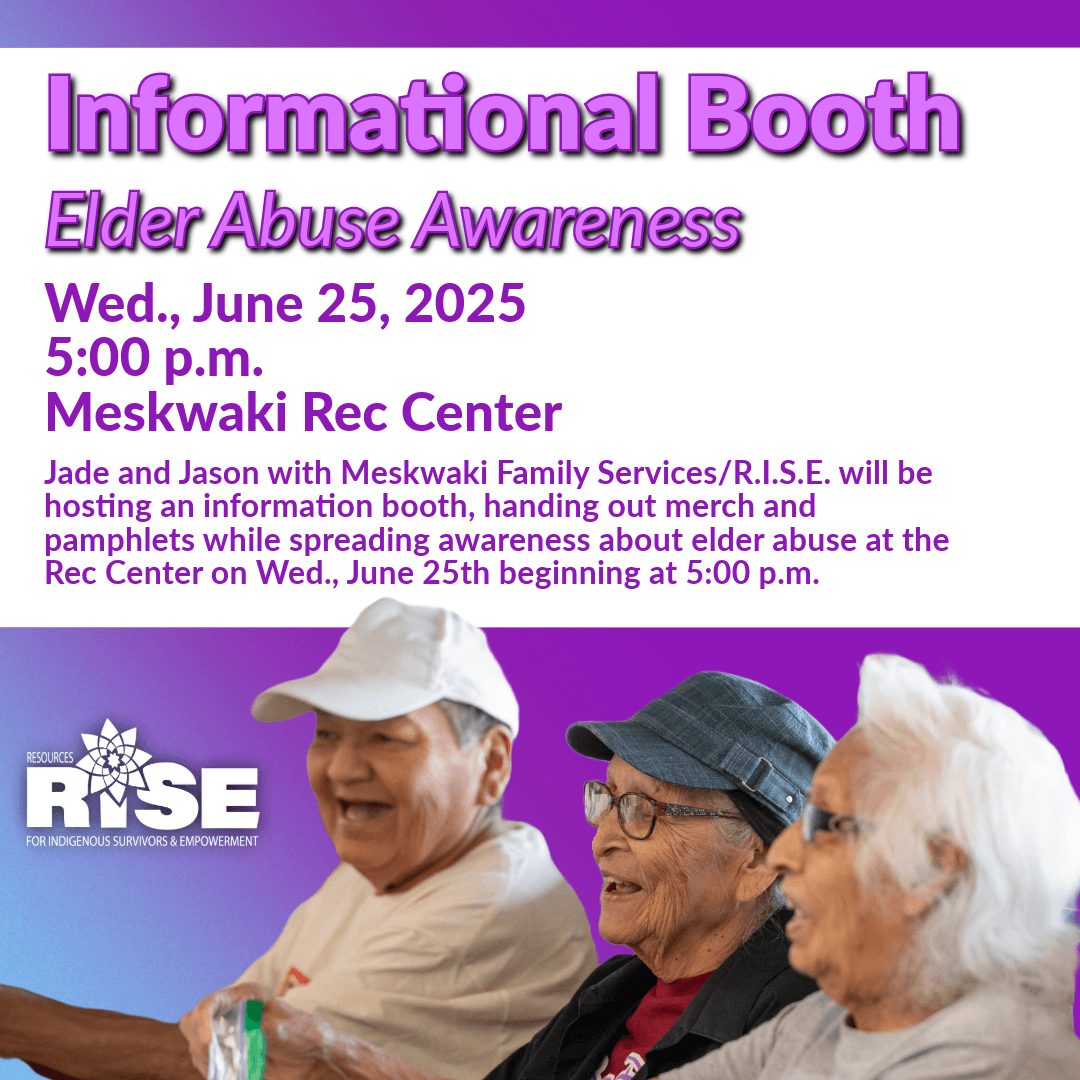 MFS/R.I.S.E. to host Elder Abuse Awareness Informational Booth on June 25