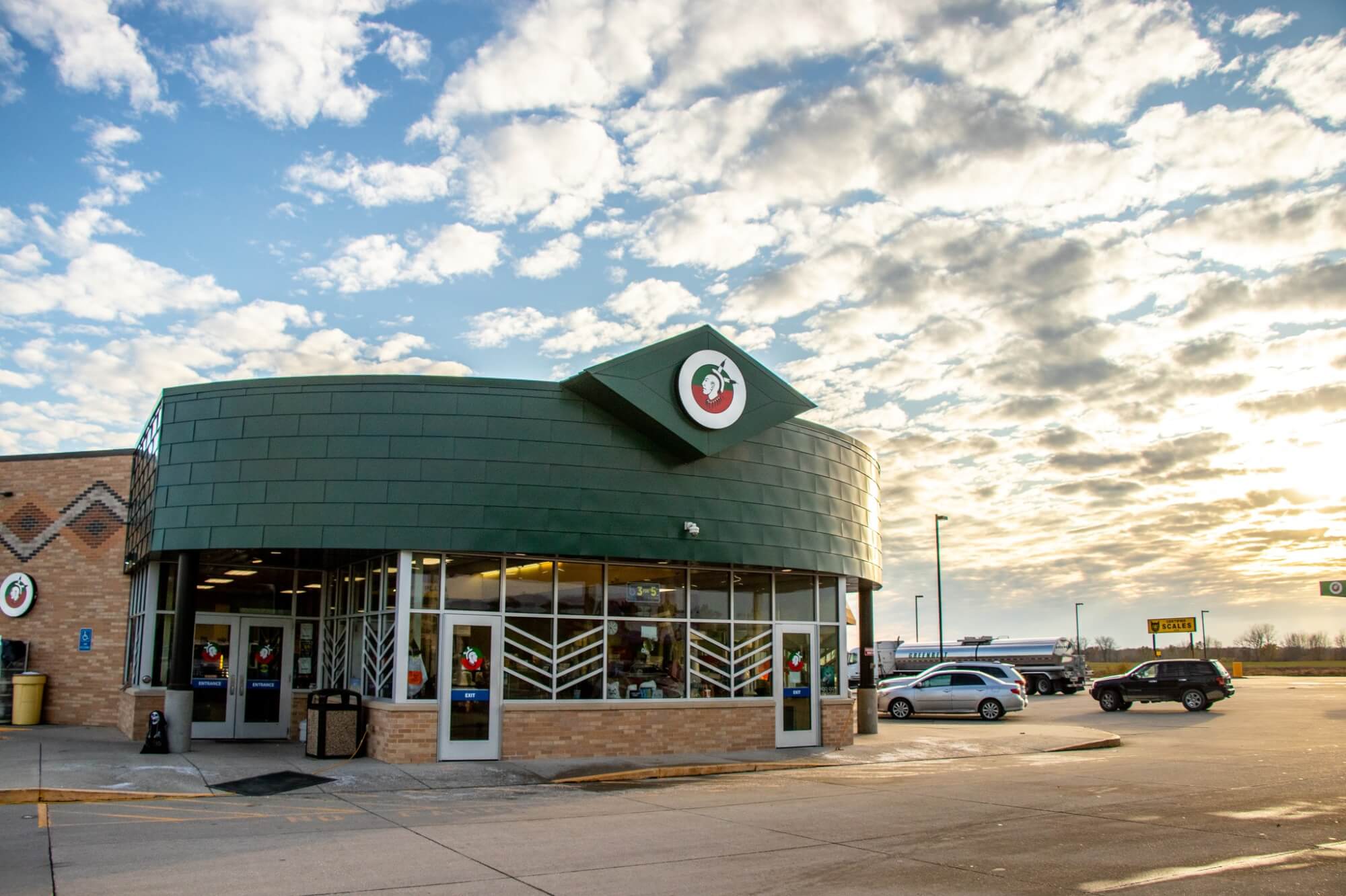 Meskwaki Travel Plaza Open