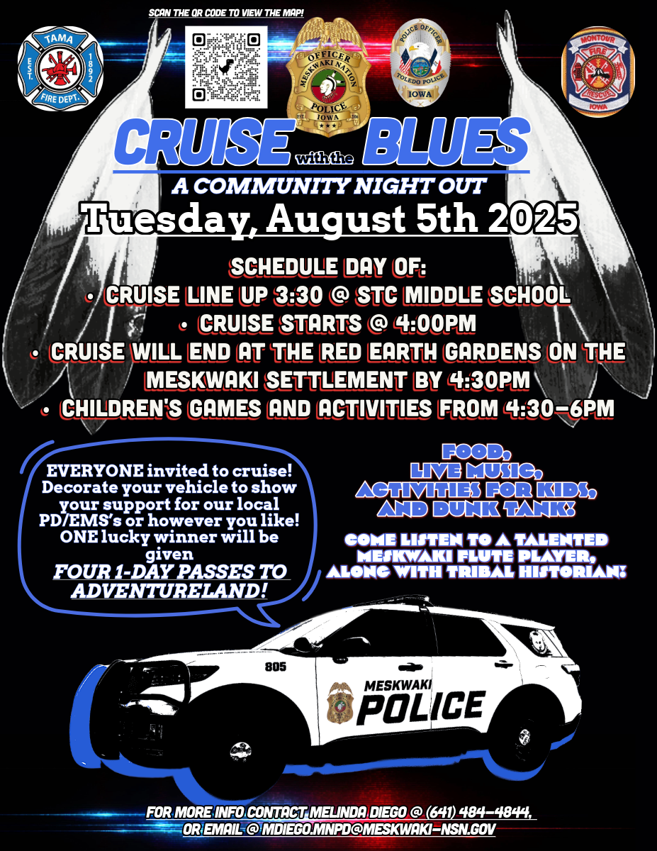 Cruise with the Blues