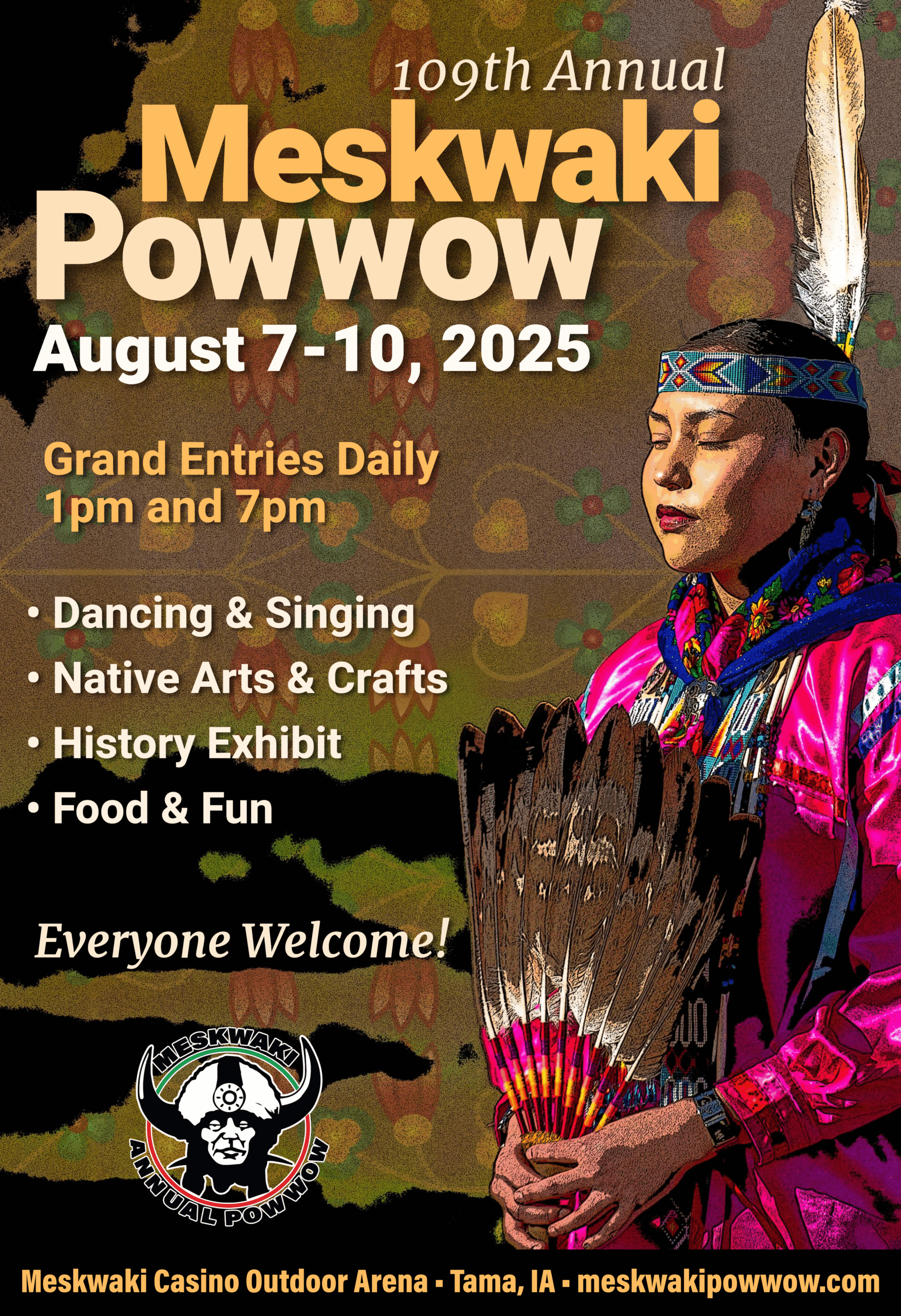 Powwow Moves to the Casino’s Outdoor Arena