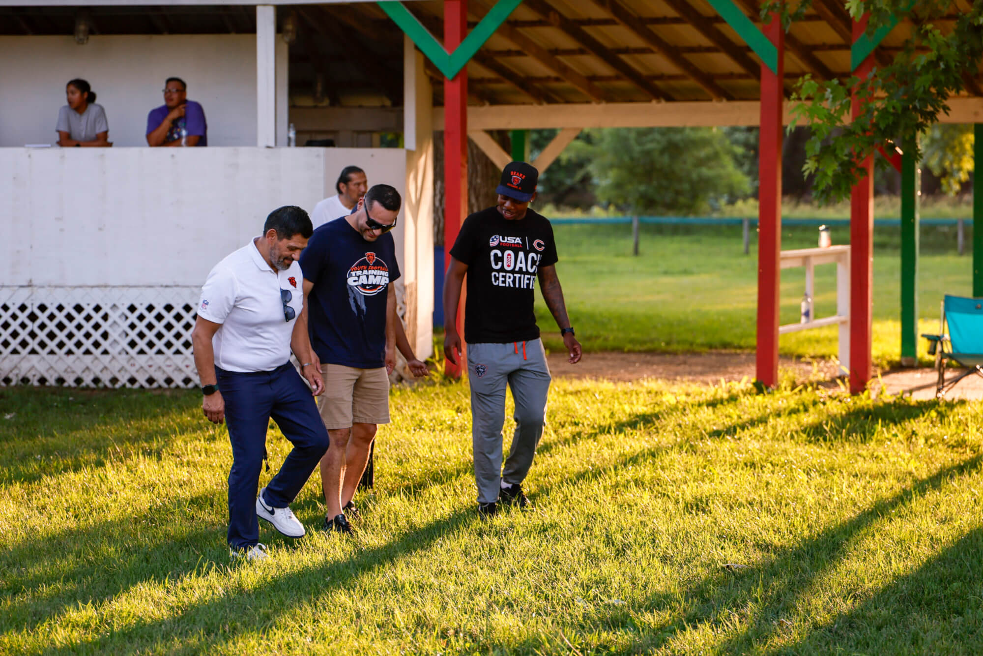 A Heartfelt Thank You to the Chicago Bears & Nike from the Meskwaki Nation