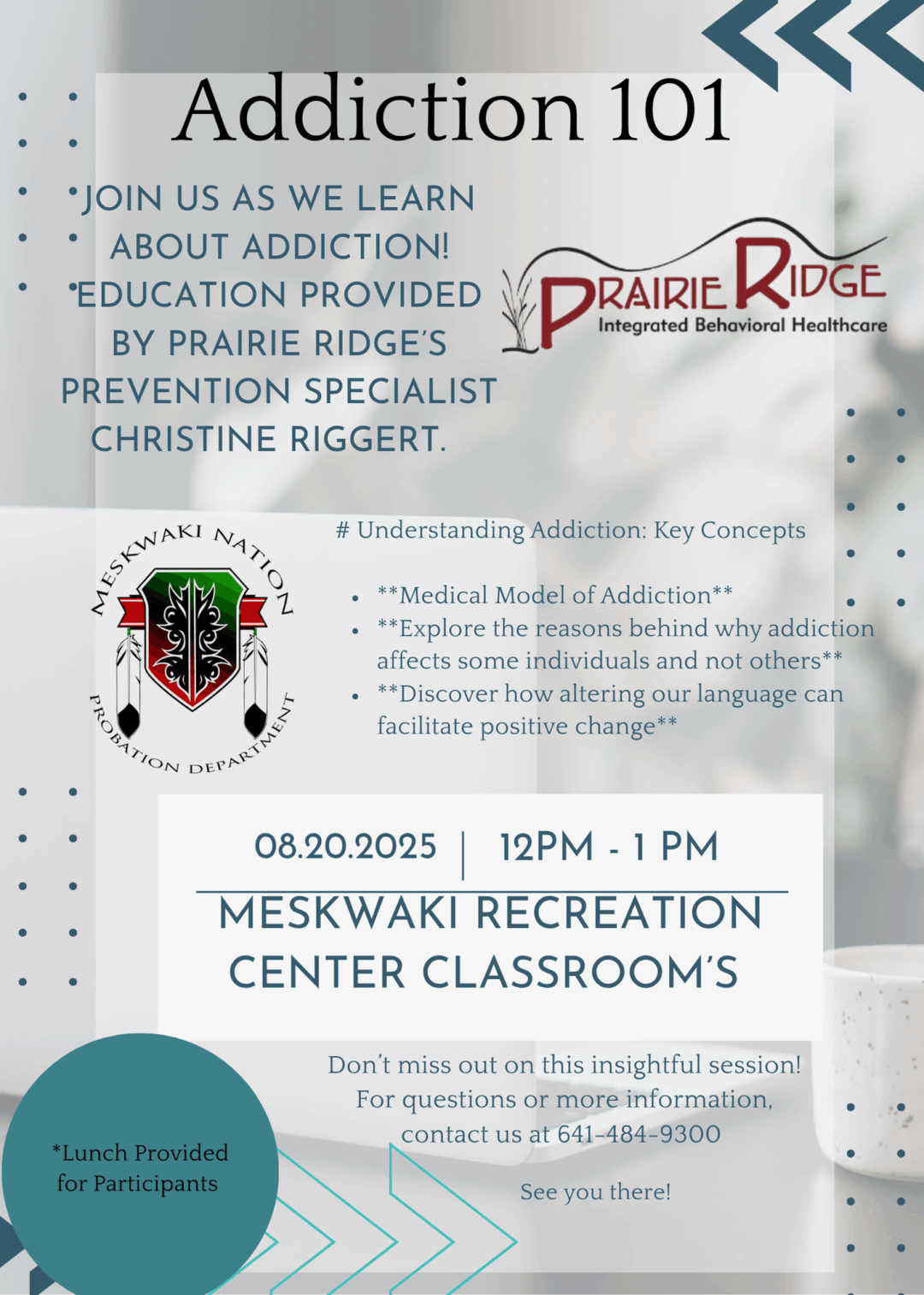 Addiction 101: Understanding the Roots of Addiction to be held August ...