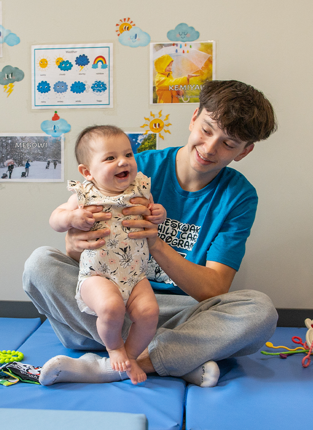 Interns Make an Impact at Child Care