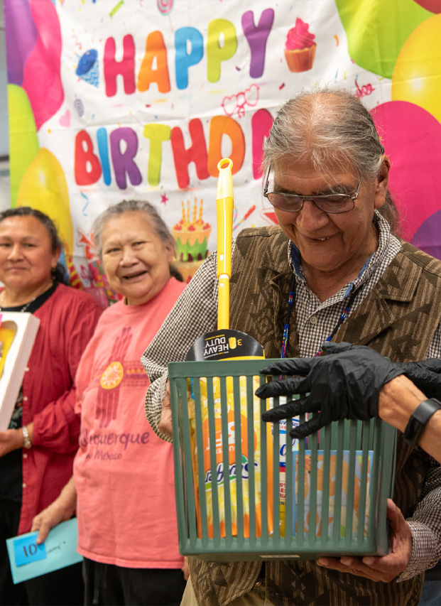 Seniors Celebrate August Birthdays