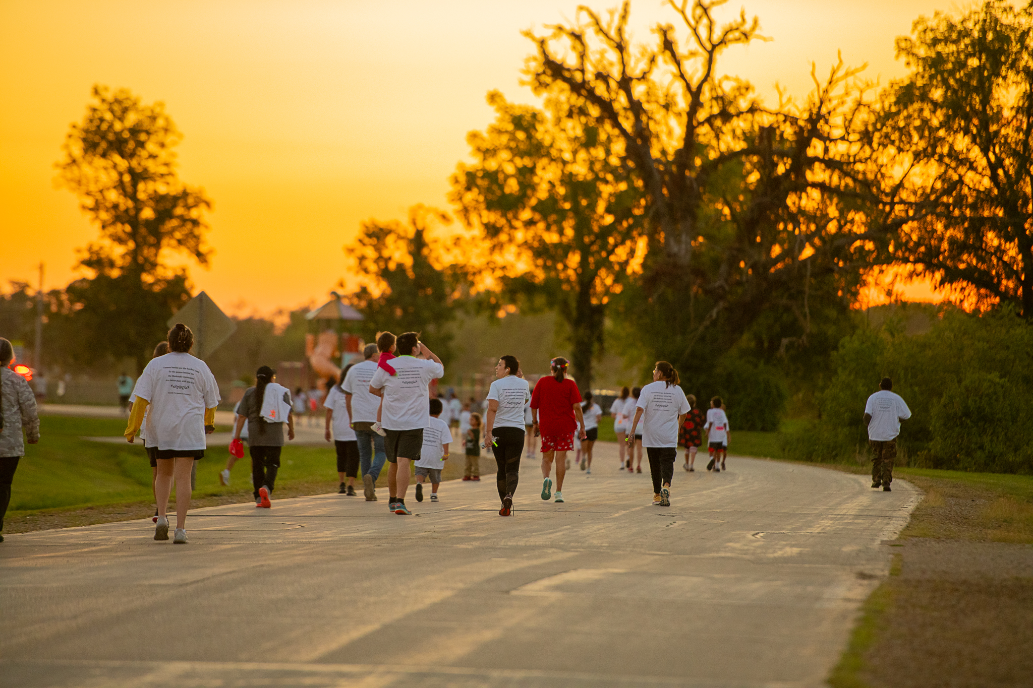 Behavioral Health Glow Run