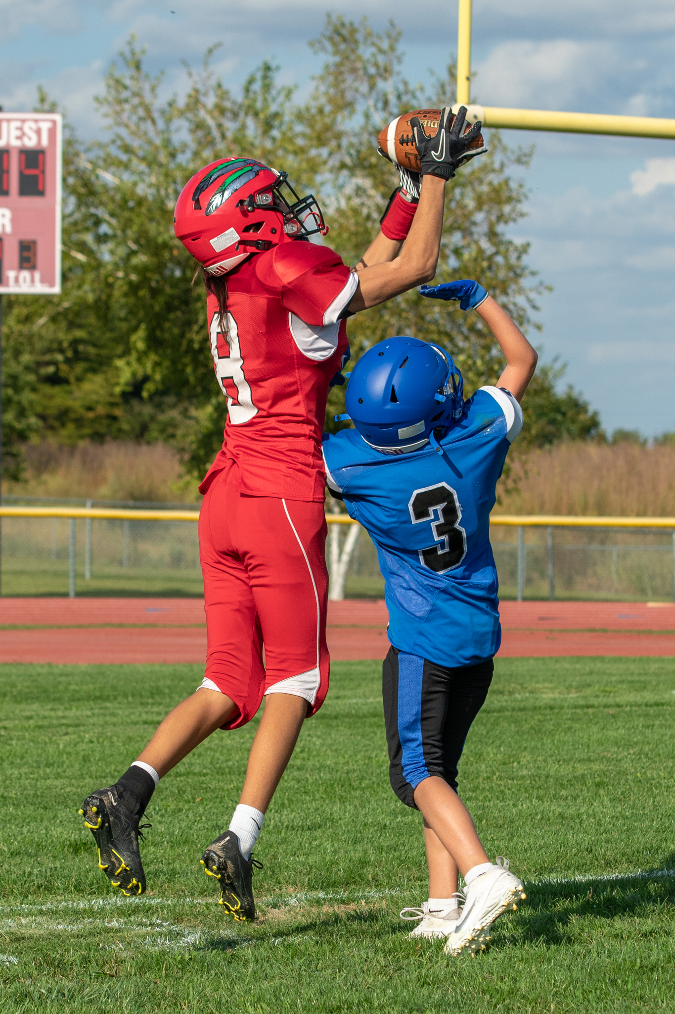 Warriors Football