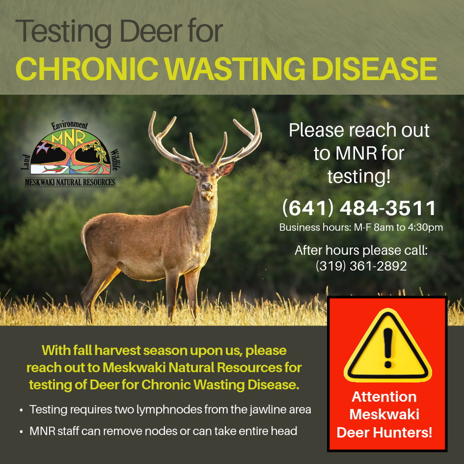 Attention Deer Hunters