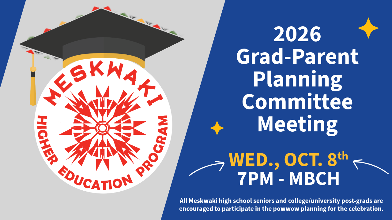 2026 Grad-Parent Planning Committee Meeting Oct 8