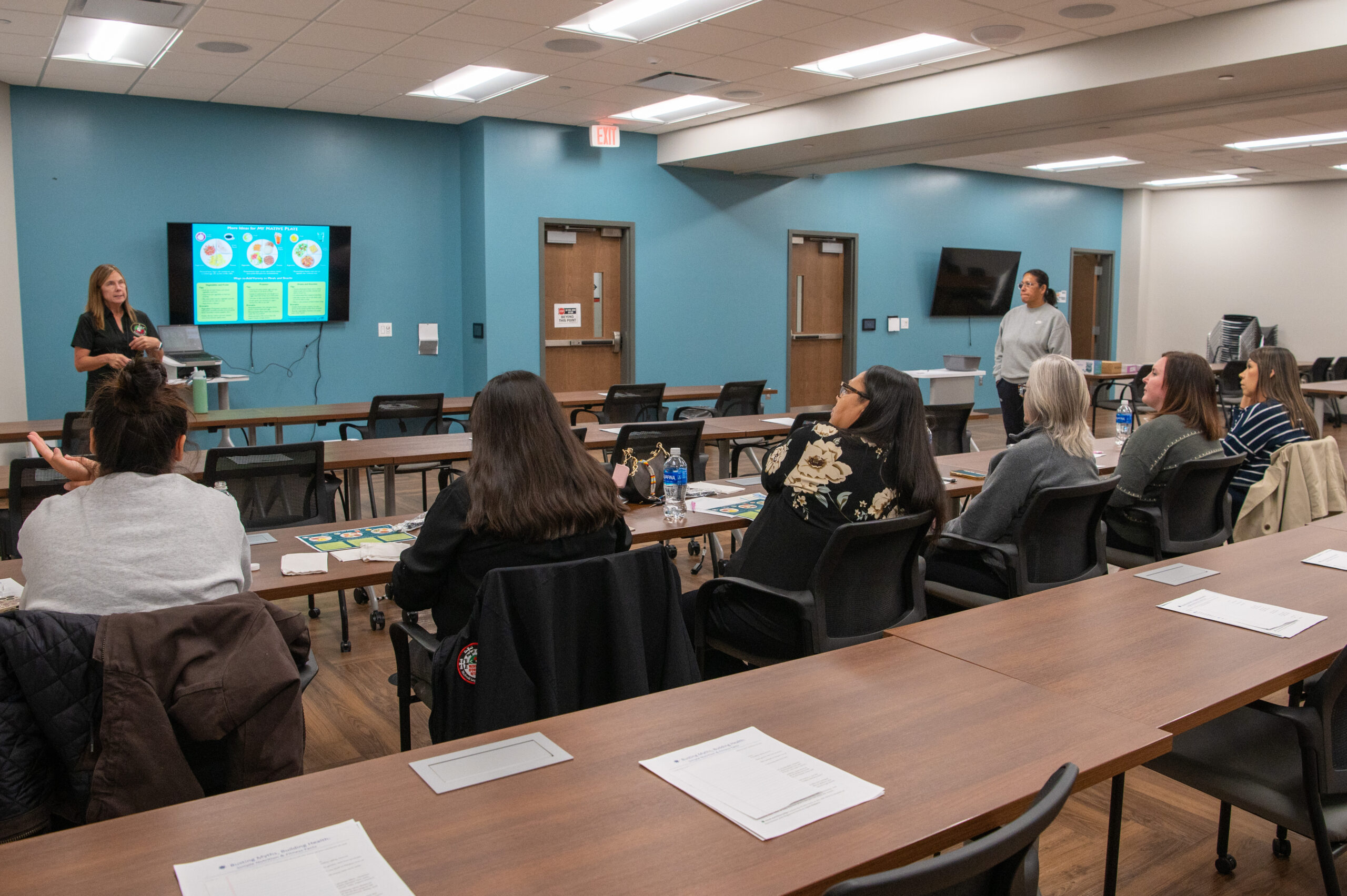 10.23 Lunch & Learn, Busting Myths and Building Health!
