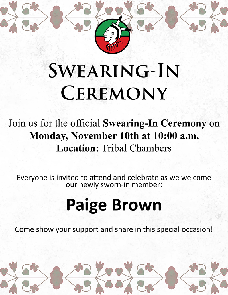Council Swear-in