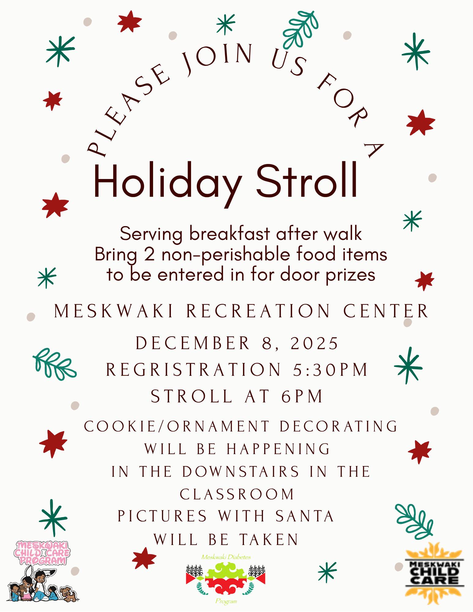 Holiday Stroll