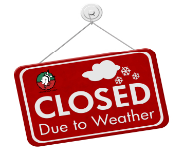 Tribal Ops Closing at 2PM