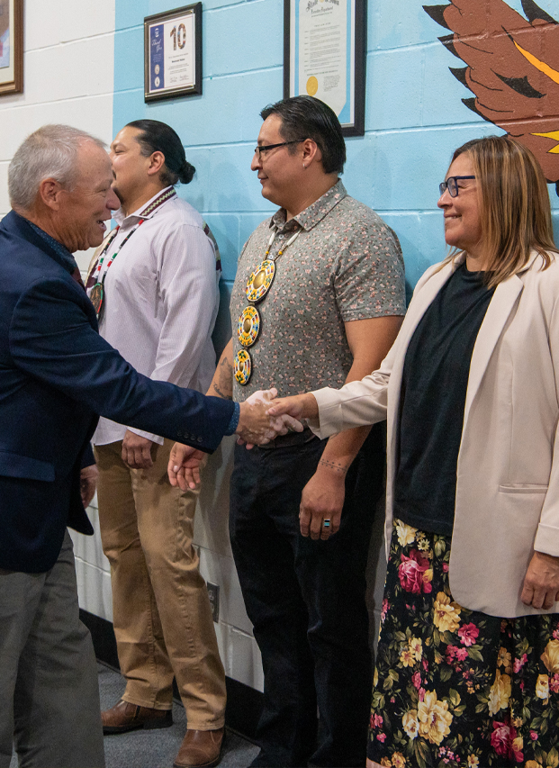 Tribal Council Swear-in