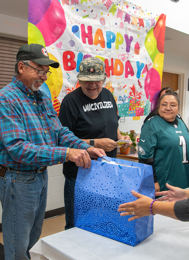 Seniors November Birthday Lunch