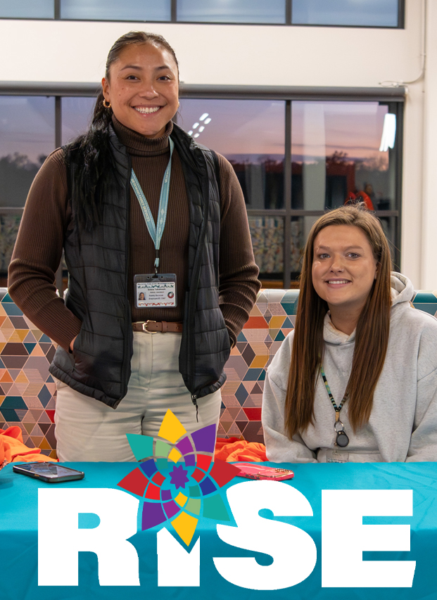 RISE Info Booth