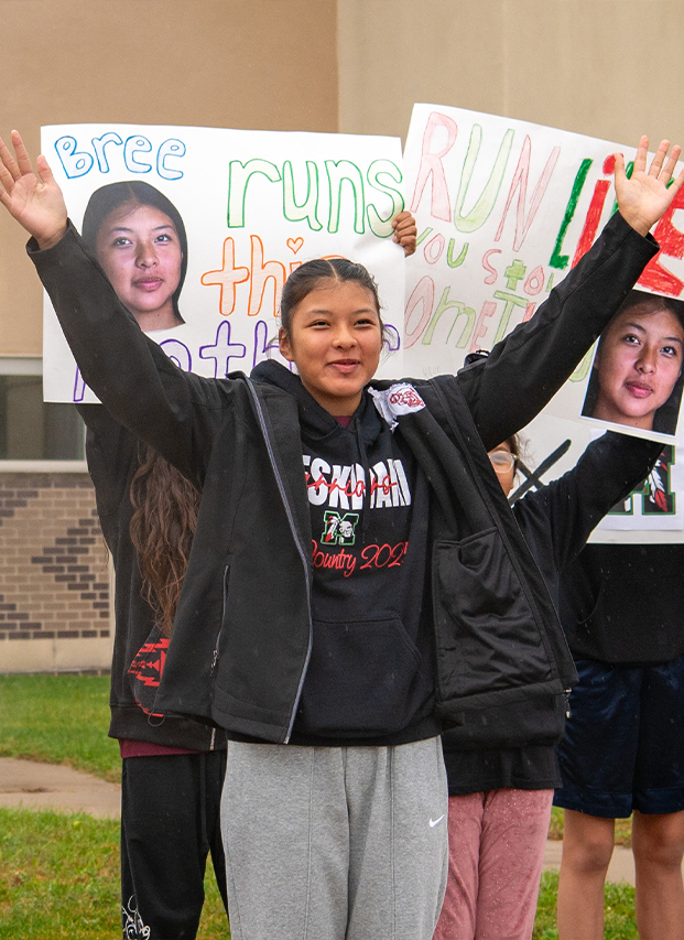 Good Luck at State XC, Bree!