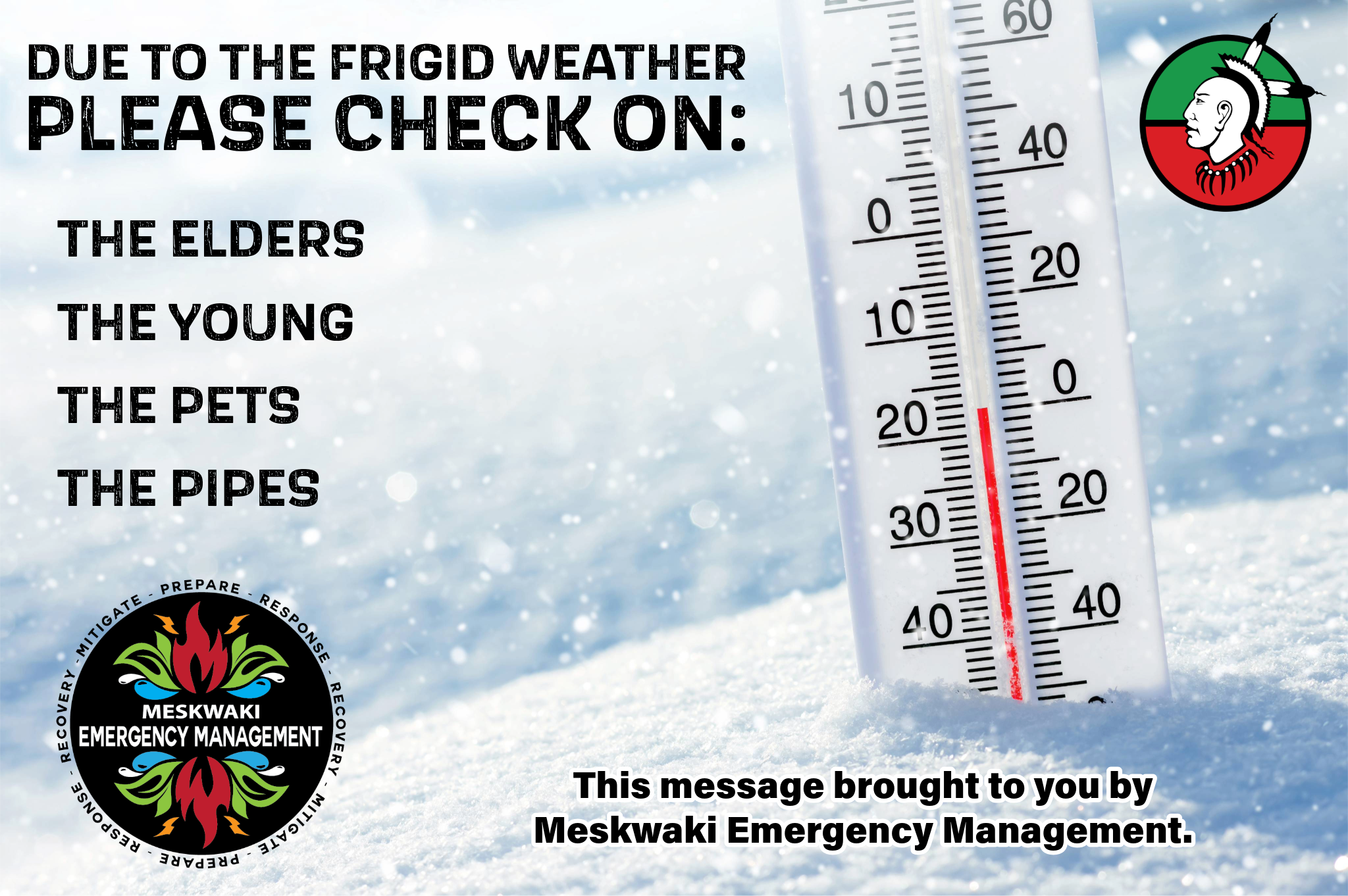A Note From Emergency Management
