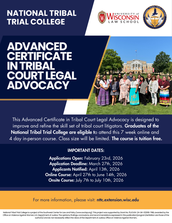 Legal Advocacy Opportunities