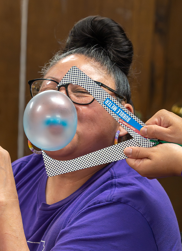 Bubble Contest