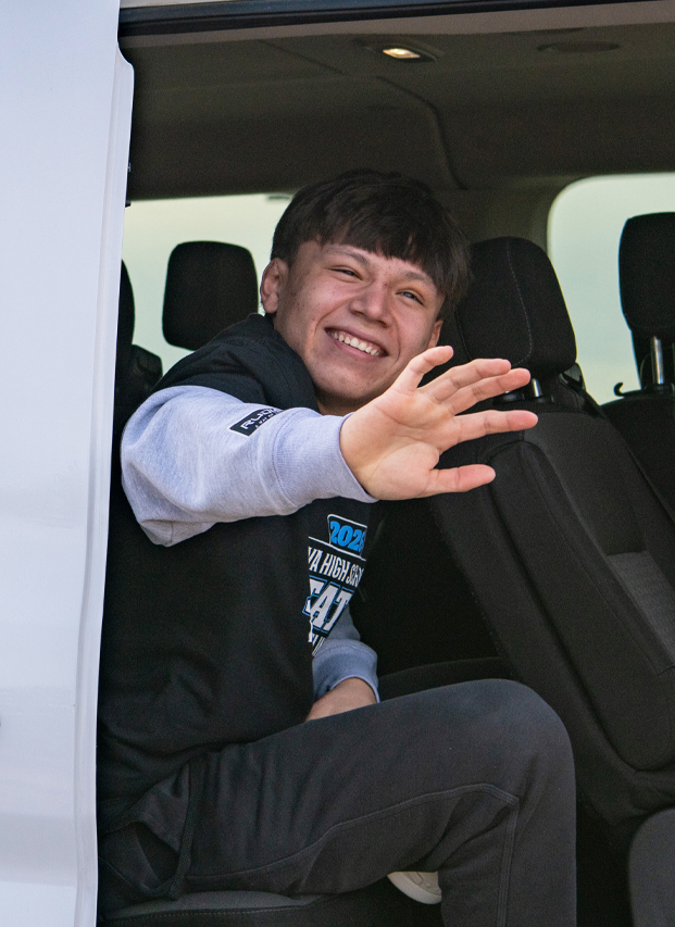 Marcus Bear State Wrestling Send-Off