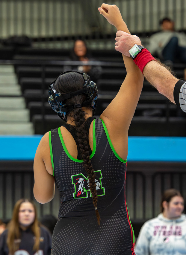 Girls Wrestling Spotlight at South Tama