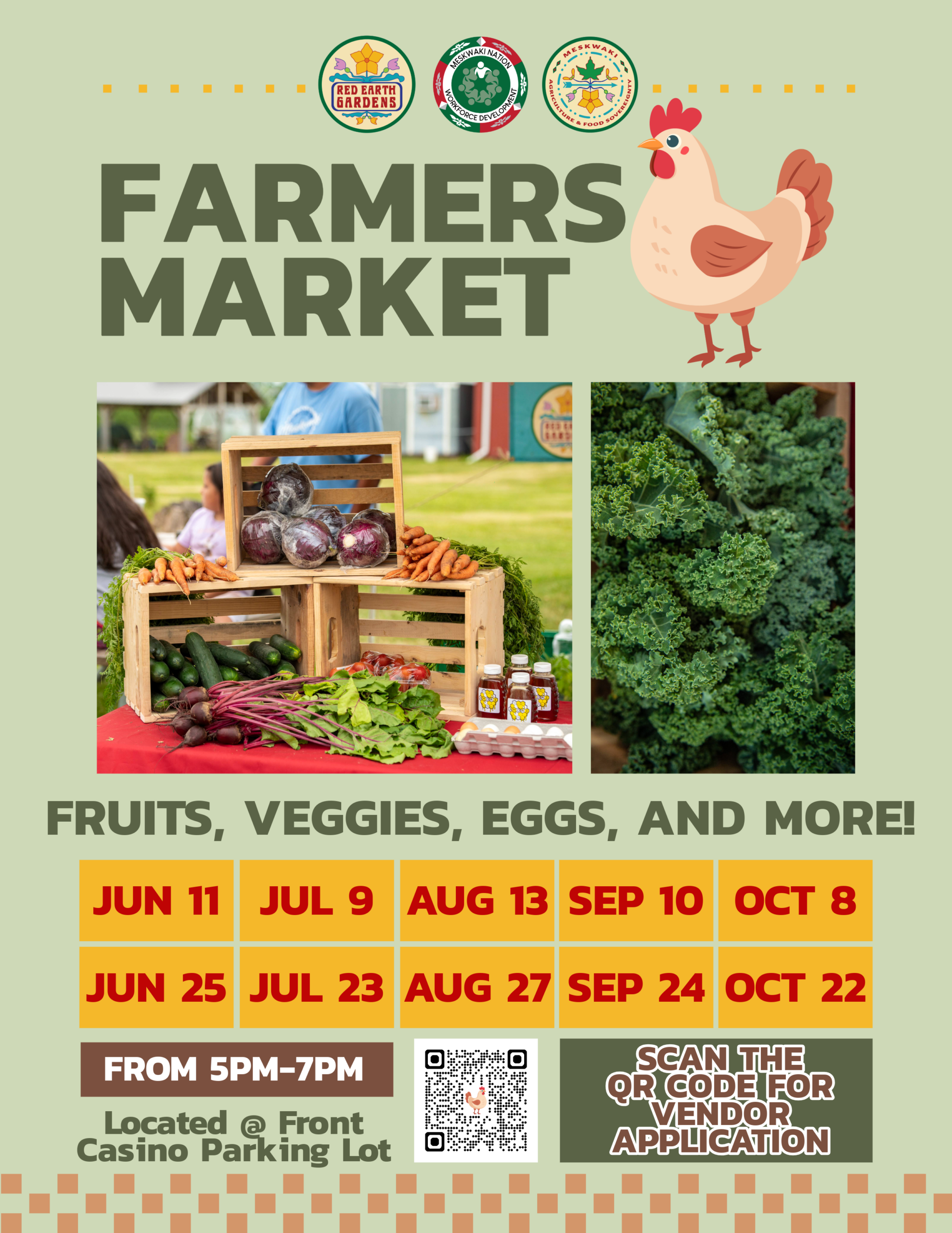Farmers Market Vendor Application