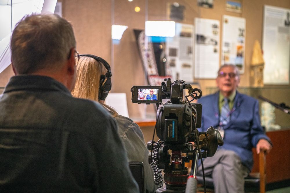 03.10 Black Hawk Hauberg Museum Visitors Film – Interview with Johnathan Buffalo