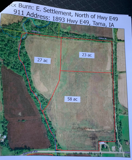 MNR Prescribed Burn Today