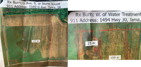 MNR Additional Burning 3/25
