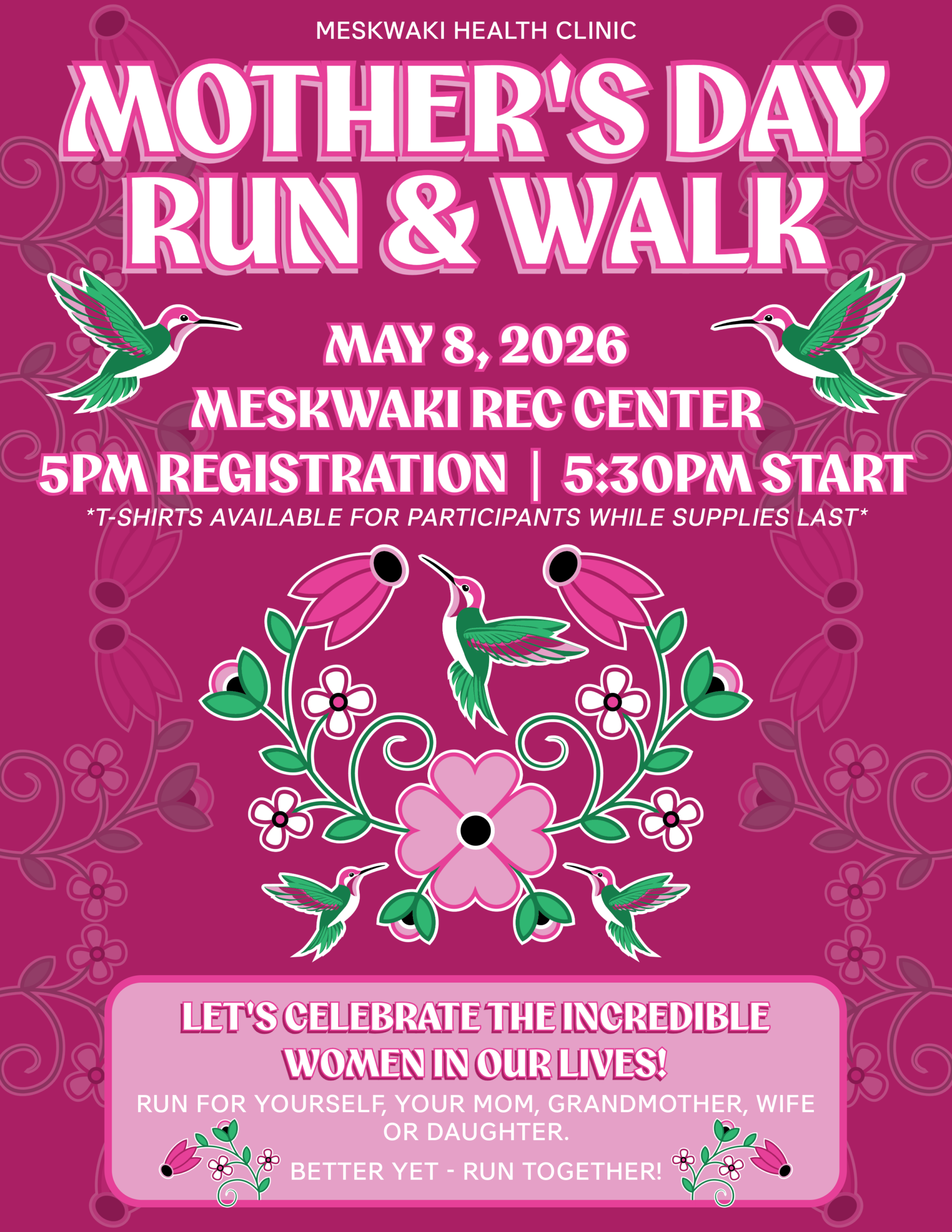 Health Clinic to host Mother’s Day Run & Walk on May 8
