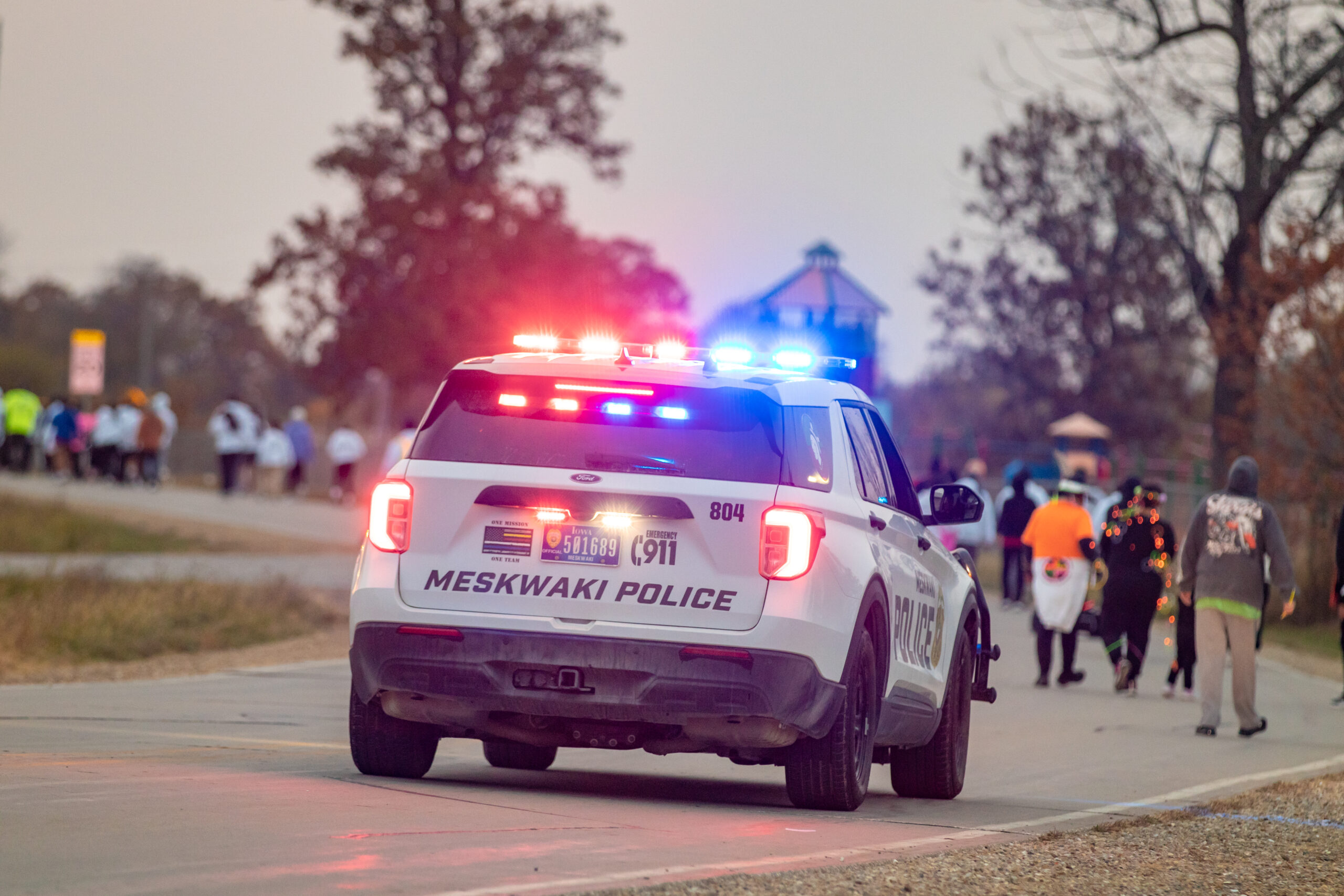 Meskwaki Police Department Provides Officer Mental Health Checkups