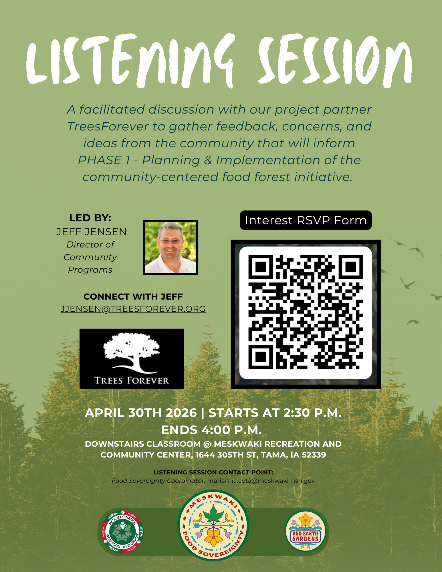 Food Forestry Initiative Project