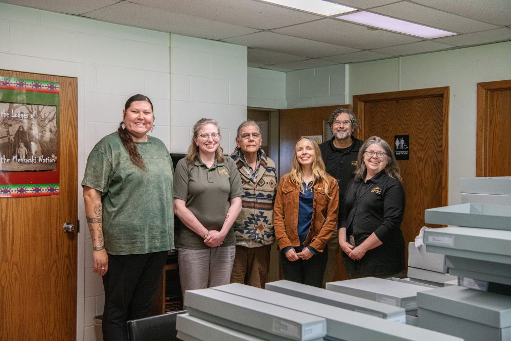 Museum Repatriation from Missouri State Museum
