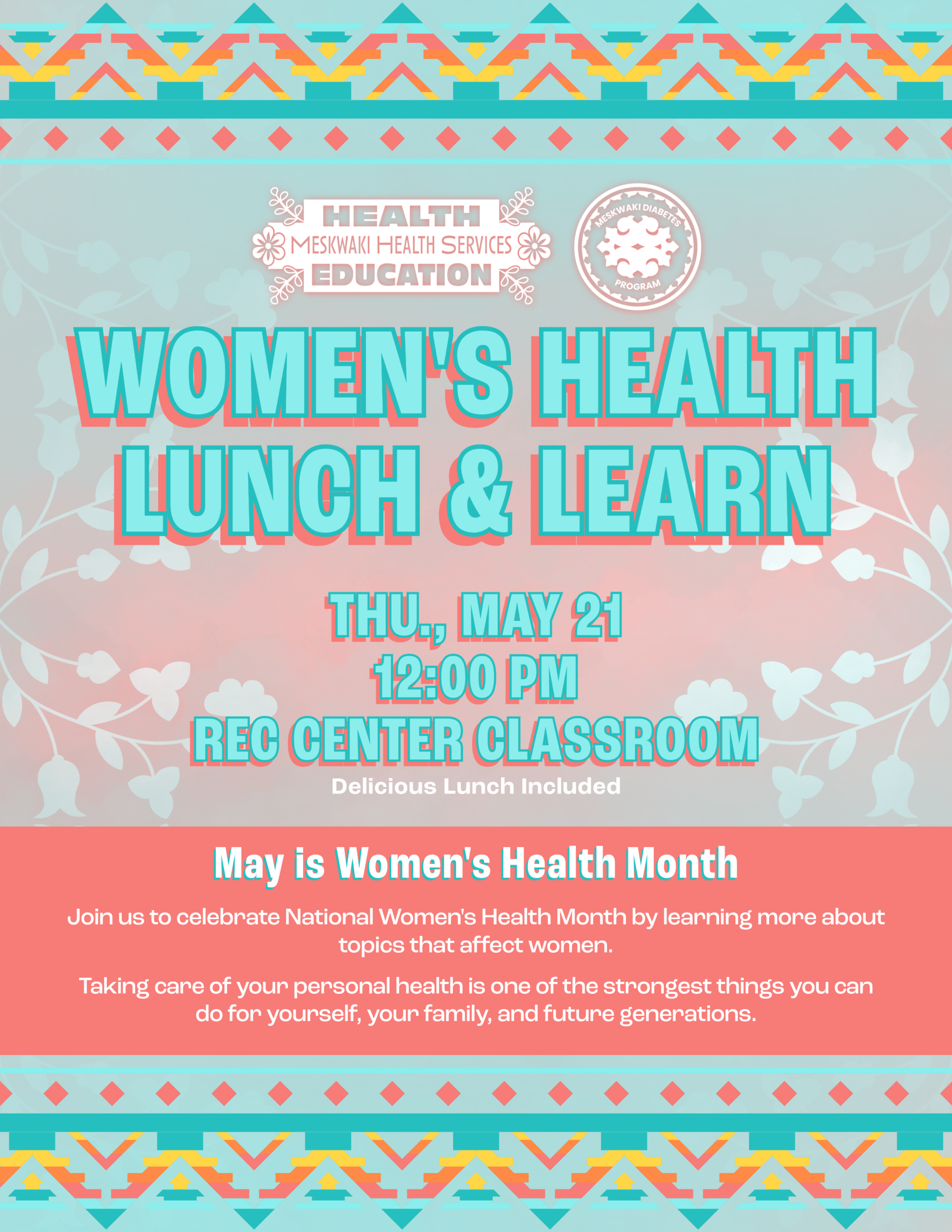 Women’s Health Lunch & Learn to be held May 21