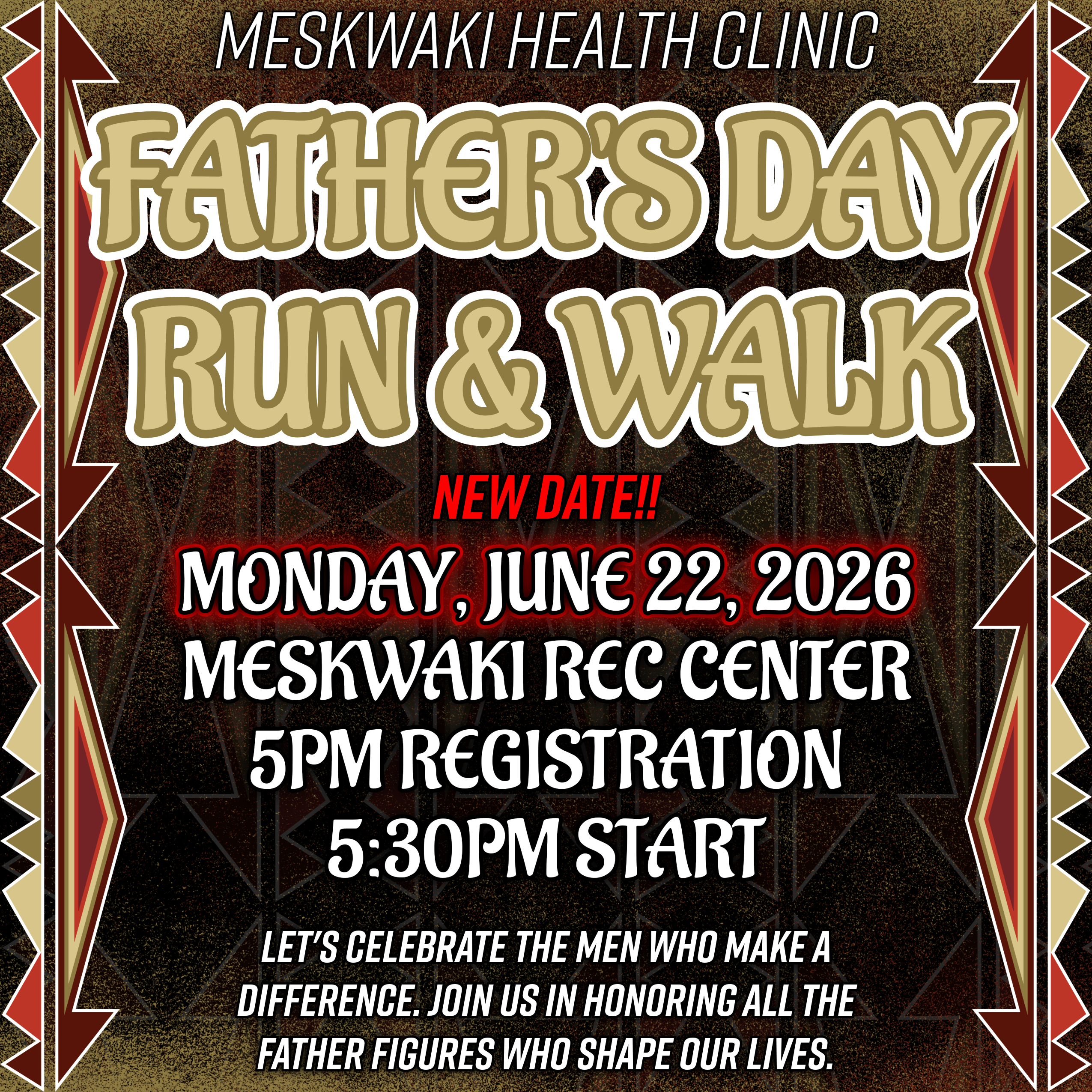 Health Clinic Father’s Day Run & Walk to be held June 22
