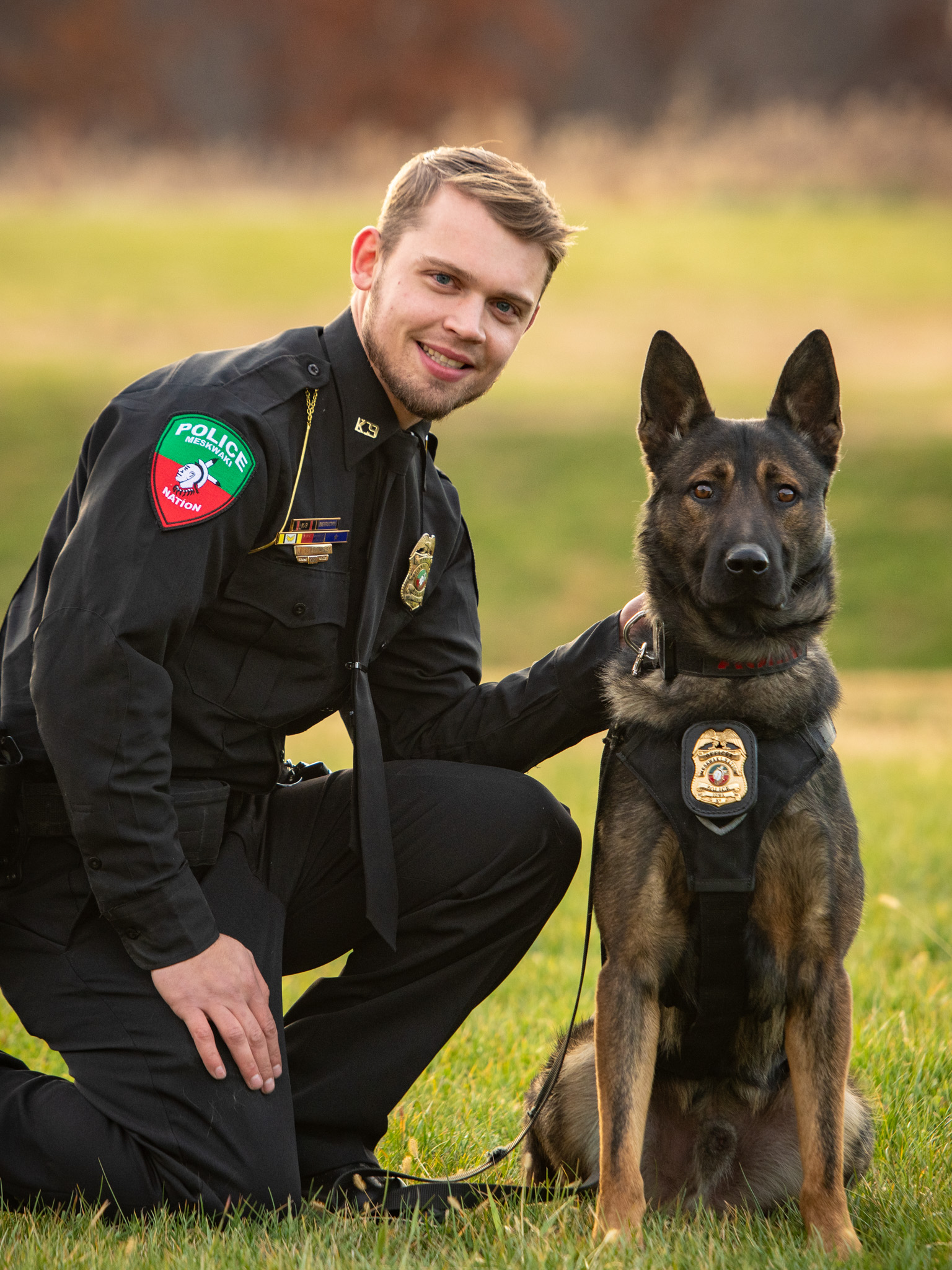 Drone Support and K9 Tracking Improve Search Efficiency for MNPD