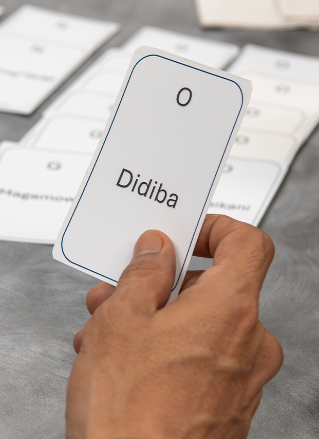 Language Bingo