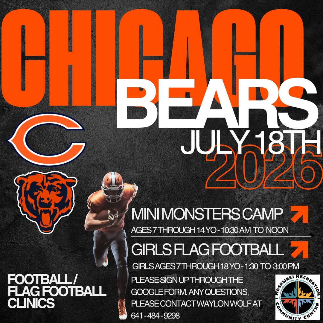 Chicago Bears Youth Football Camps
